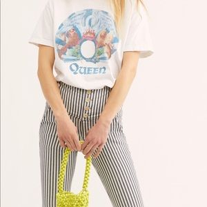 Frankie Free People High Waist Skinny Pants